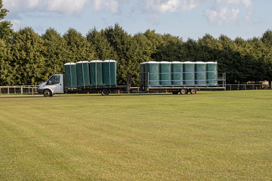 Restroom Trailer Rental