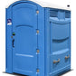 An ADA handicap potty rental at an outdoor event venue, providing accessibility and comfort to all attendees.